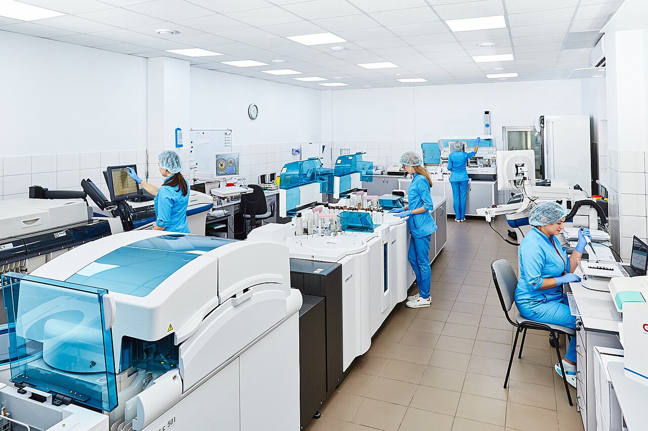 Modern testing facility